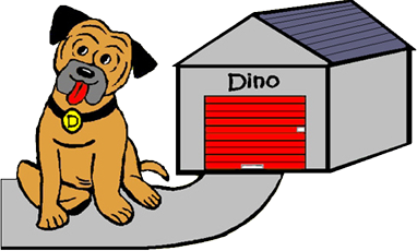 dino's storage