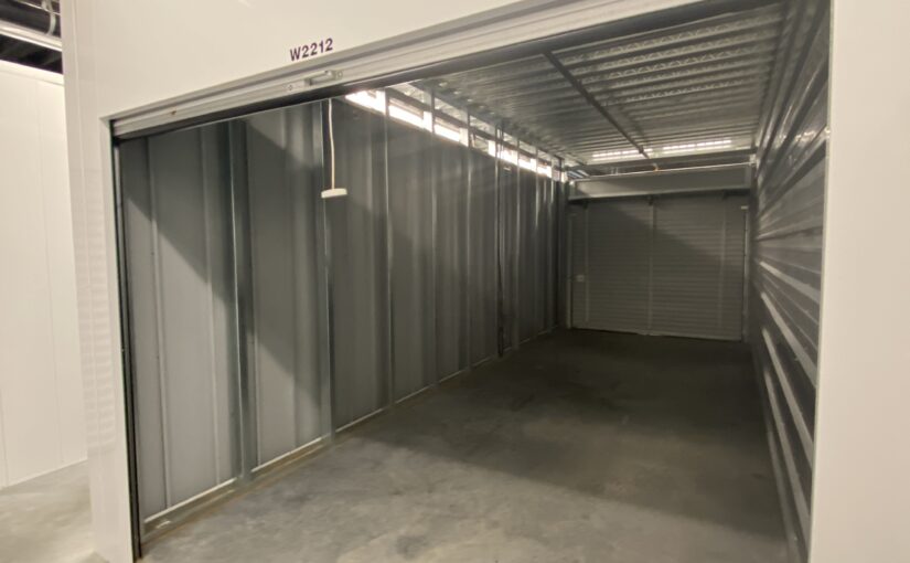 How to pick a storage unit wisely