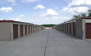 Outdoor storage, drive up storage, gated storage, secure storage units