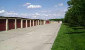 Drive up storage units, outdoor storage, large storage units, car storage, motorcycle storage